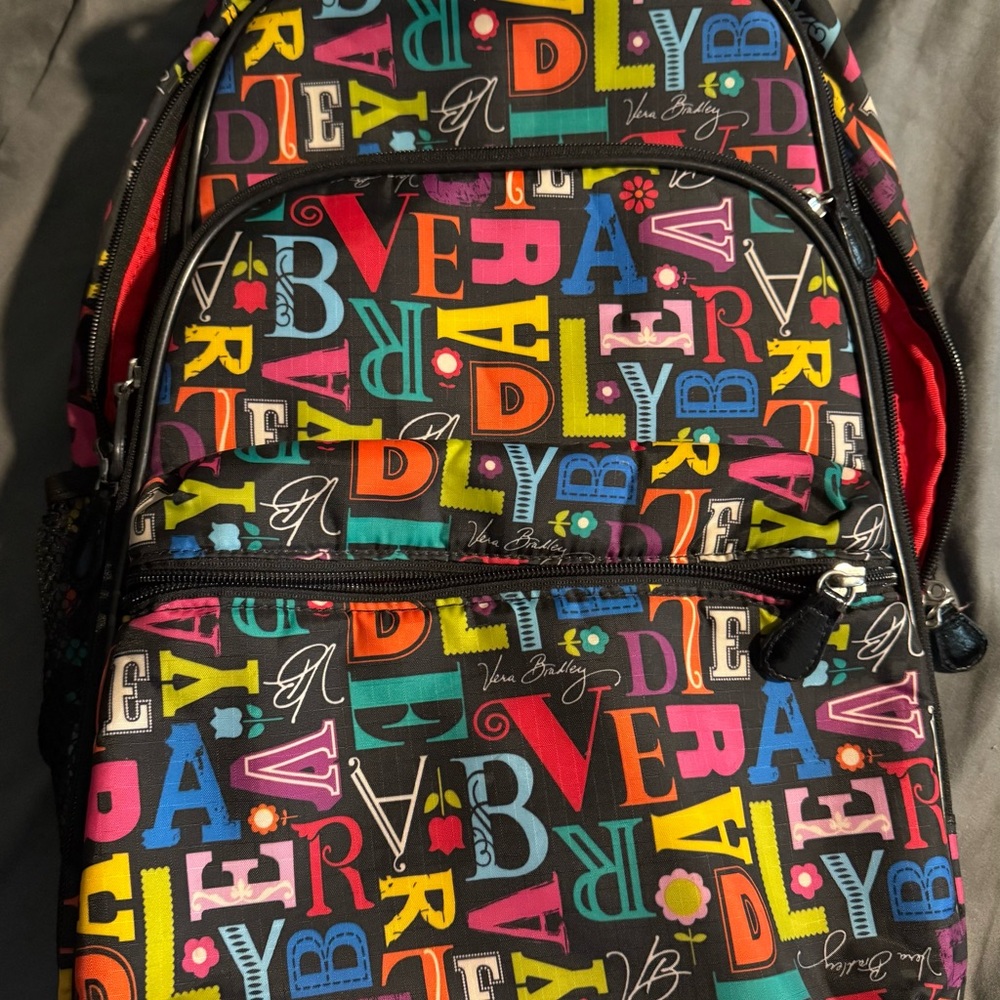 Vera Bradley Multicolor Backpack